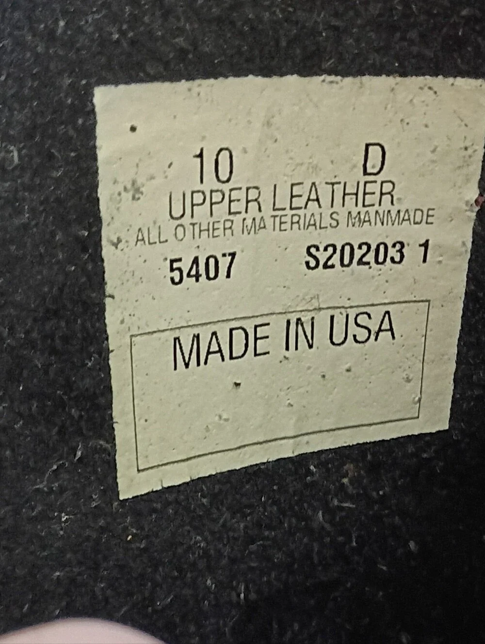 Vintage H&H Brand Military Tanker Boots